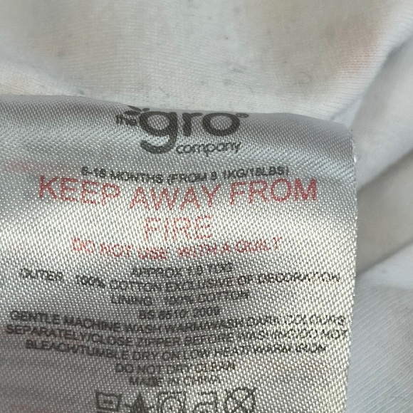 Grobag - multi coloured Polka Dot Sleeveless sleep sack - Picture 2 of 7